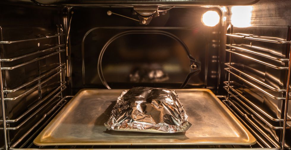 The Dangers of Covering Your Stove in Foil and an Easy Alternative