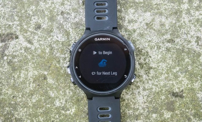 Cinturino In Silicone Per Garmin Forerunner 235/735XT/220/230, Nero, Fibbia Acciaio, Regolabile Da 140 A 205 Mm