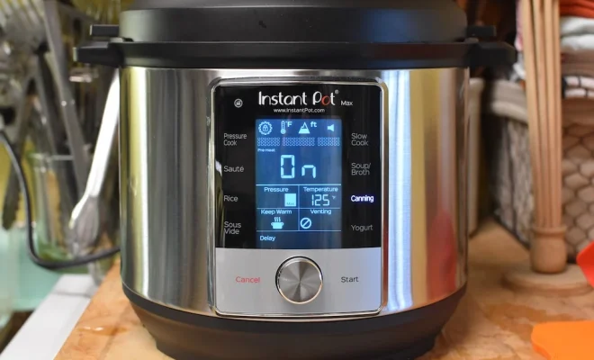 Instant Pot Max Home Canning Safety: An Overview - The Tech Edvocate