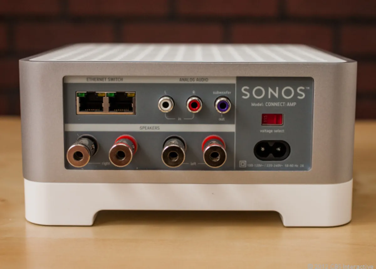 Connect:Amp review: Sonos Connect:Amp - Tech Edvocate