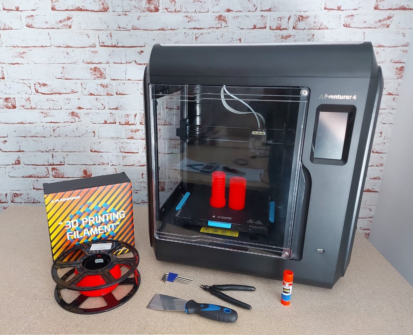 FlashForge Adventurer 4 review: A 3D printer protected from the ...