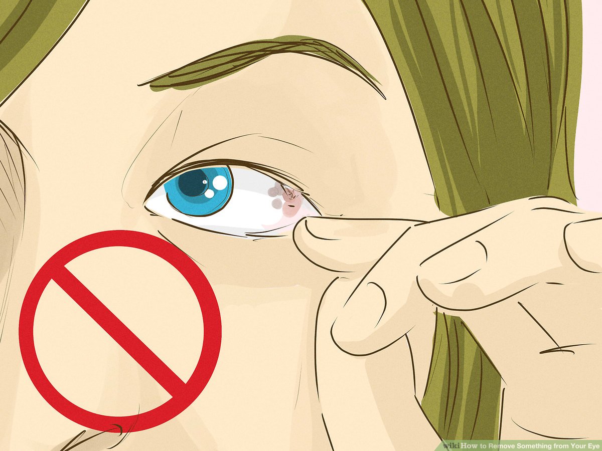 Safely Removing Objects from Your Eye The Tech Edvocate