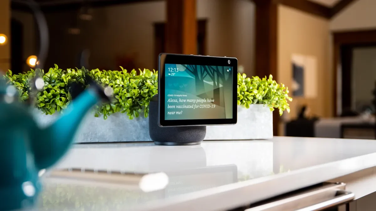 nest secure alexa