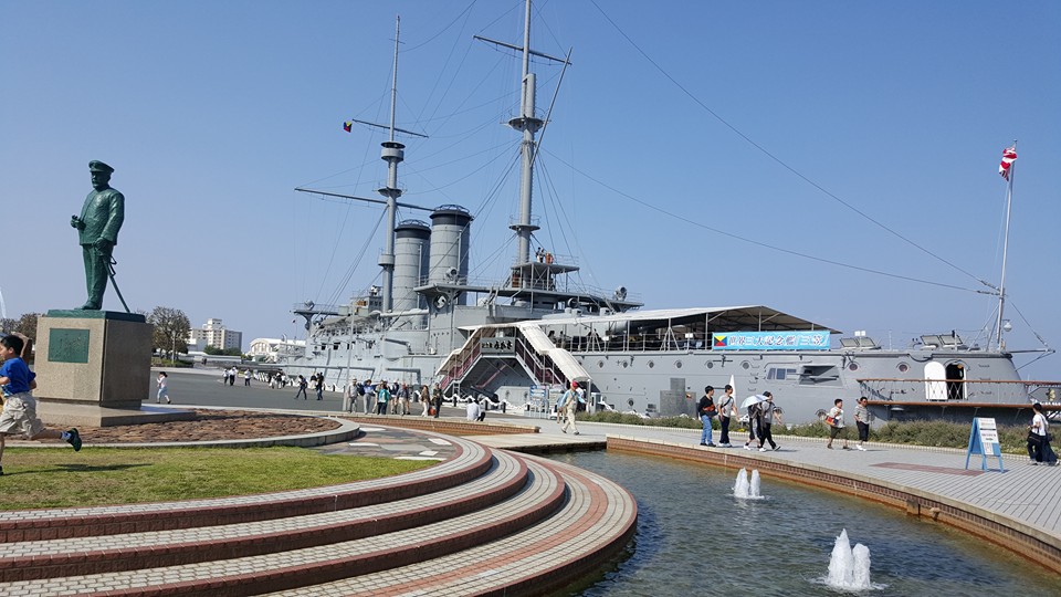 Japan's 114-year-old battleship Mikasa: A relic of another time - CNET