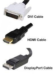 DisplayPort vs HDMI vs DVI vs VGA