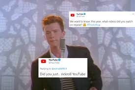 Rickrolling: The Theme Song of the Internet – Cultural History of the  Internet