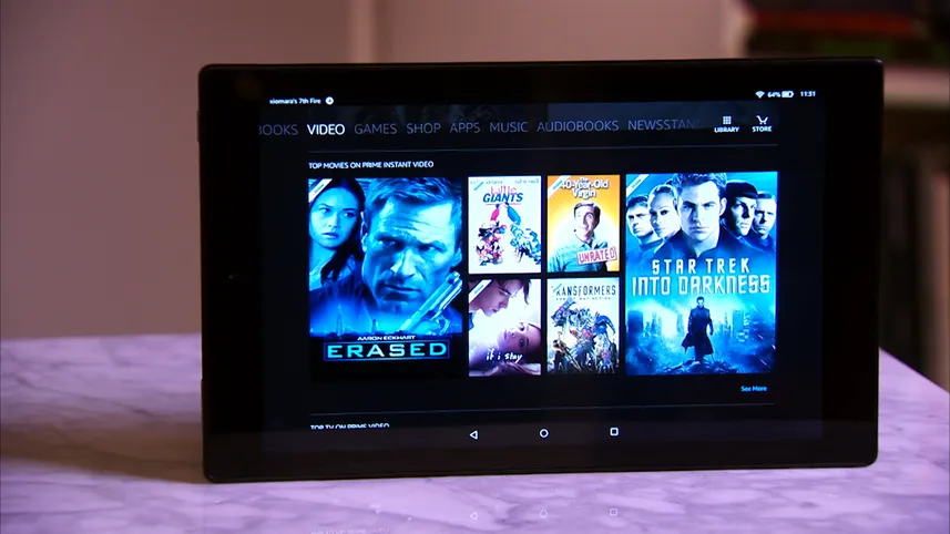 Amazon Fire HD 10 Review: A Cheap, Big-Screen Conduit to Amazon's ...