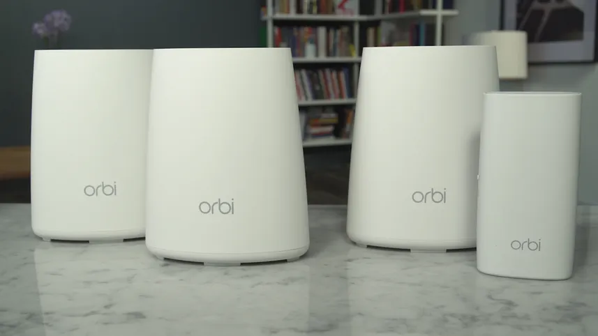 Netgear Orbi RBK40 Tri-band WiFi System review: A midtier Wi-Fi system ...