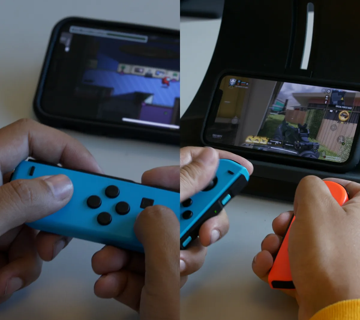 Connect Your Nintendo Switch JoyCons to Your iPad and iPhone The