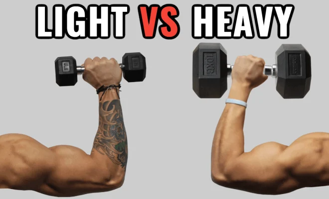 Lifting heavy weights vs. light weights: Why one isn't better than