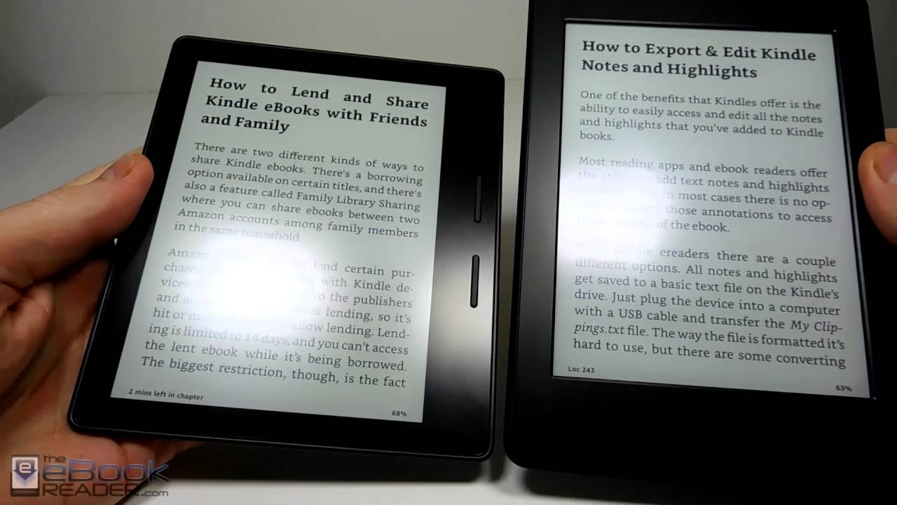 Kindle Paperwhite vs. Kindle Oasis: Comparison and buying advice for  's best e-readers - The Tech Edvocate