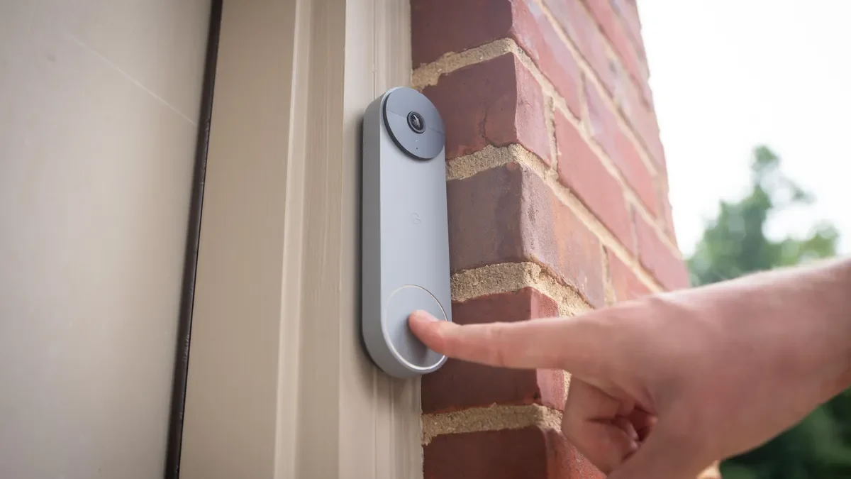 nest doorbell battery dimensions
