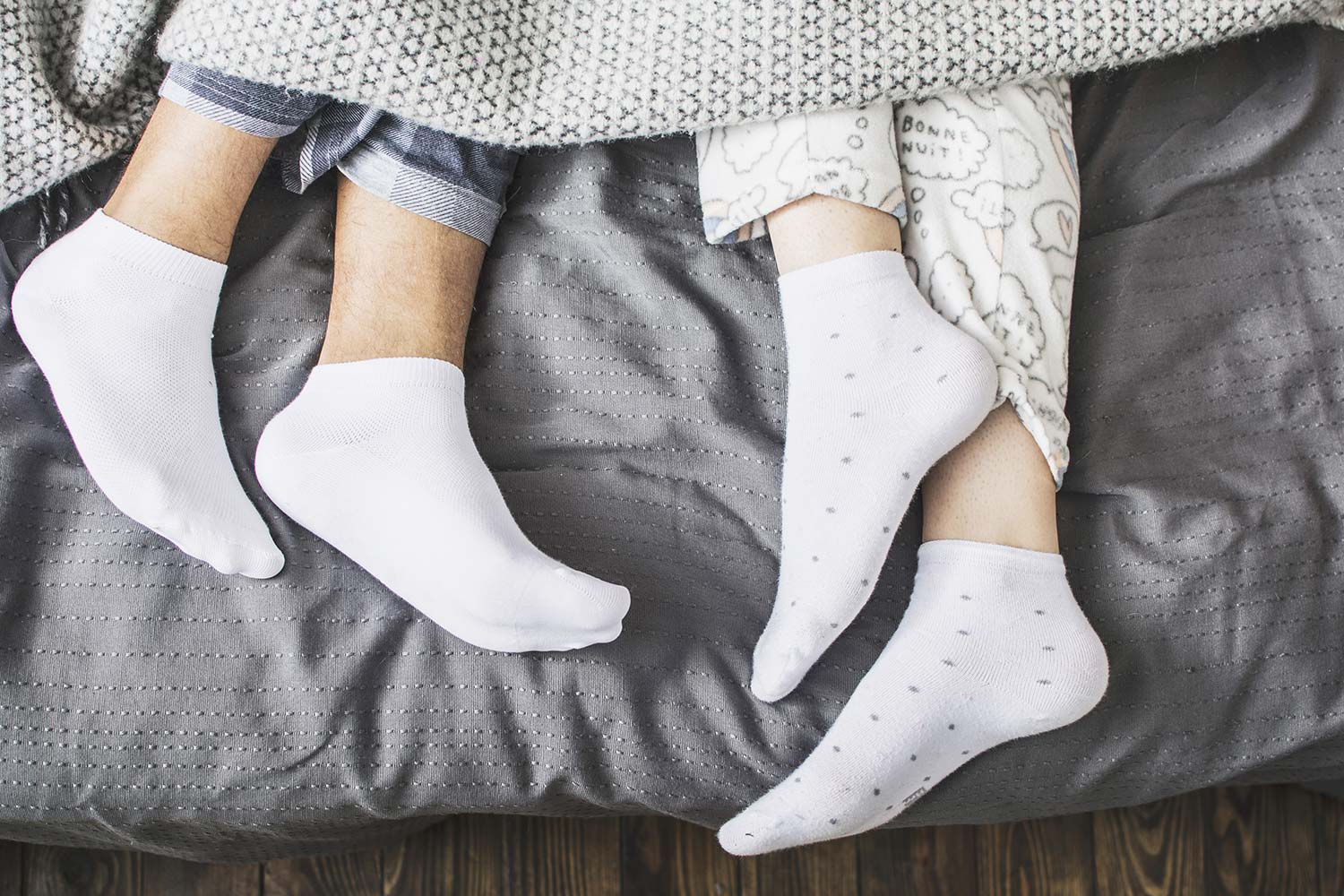 The Surprising Benefits of Wearing Socks to Bed - The Tech Edvocate