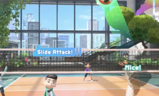 Free Nintendo Switch Sports Update Adds New Volleyball Moves, S Rank