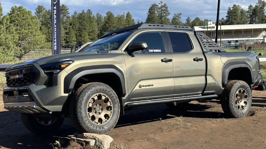 2024 Toyota Trailhunter Review The Tech Edvocate