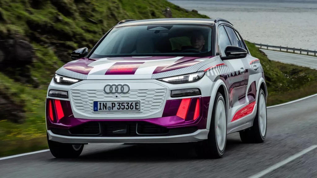 2024 Audi Q6 E-Tron First Look: Catching Up to the Cutting Edge - The ...