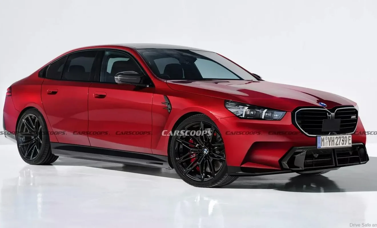 BMW M5 (2024): So könnte die PHEV-Performance-Limo aussehen