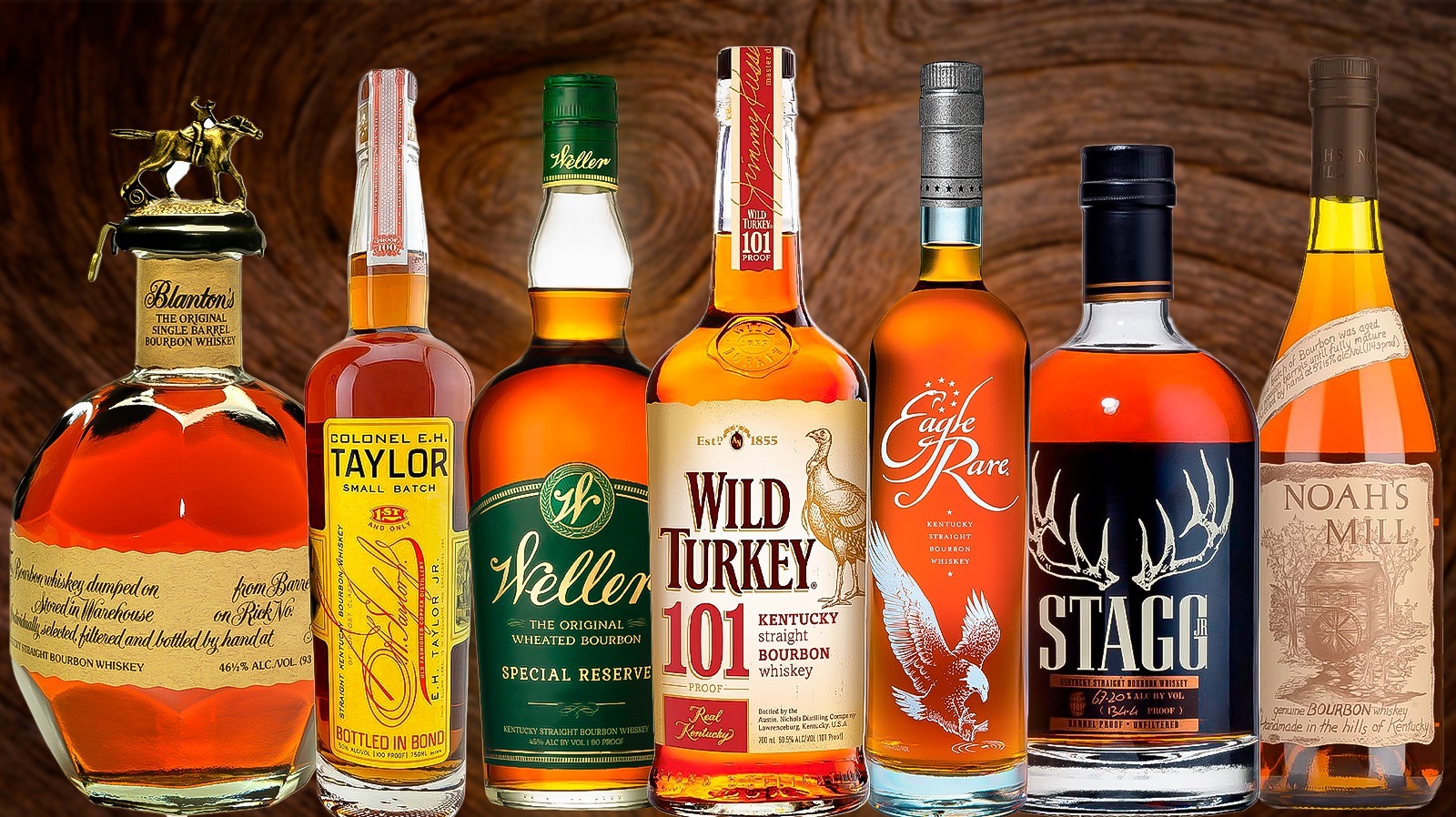 The 25 Best Bourbon Brands The Tech Edvocate