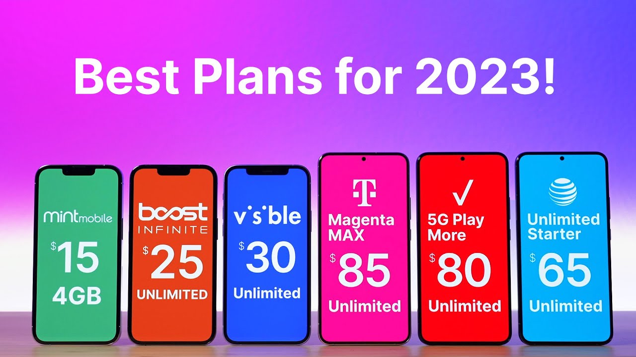 Compare Our Best Cell Phone Plans & Deals for the Family The Tech
