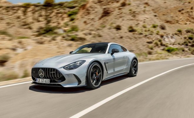 Unveiling The 2024 Mercedes Amg Gt Coupe A New Generation Of Luxury