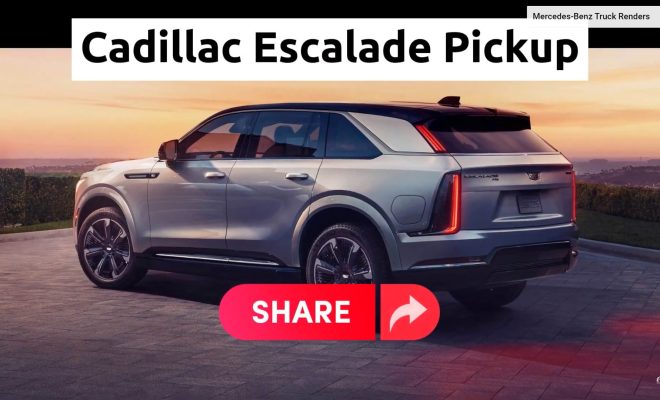 2025 Cadillac Escalade IQ Needs Few Virtual Changes to Revive the EXT