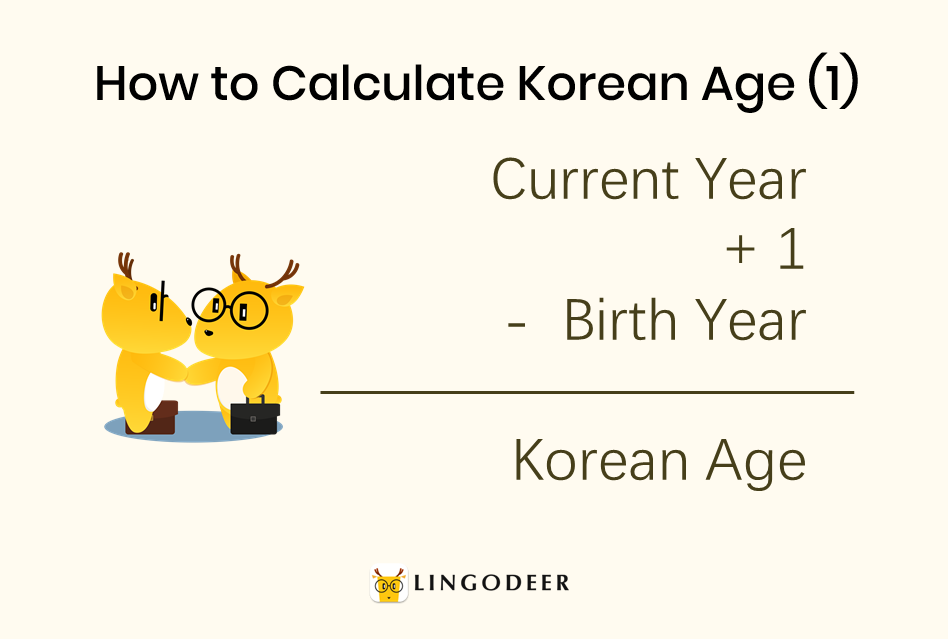 How to calculate korean age The Tech Edvocate