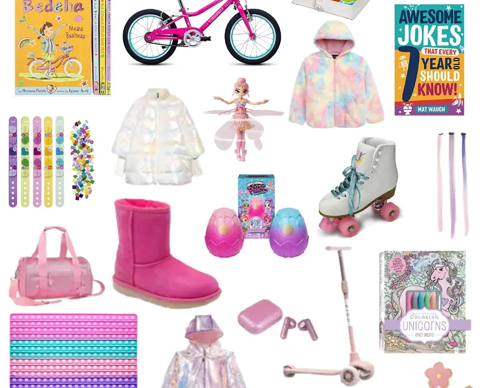 Gift Guides 2023 :: For Six and Seven Year Old Girls