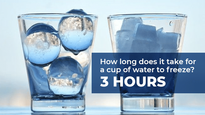 How Long Does it Take For Water to Freeze? - The Short Order Cook