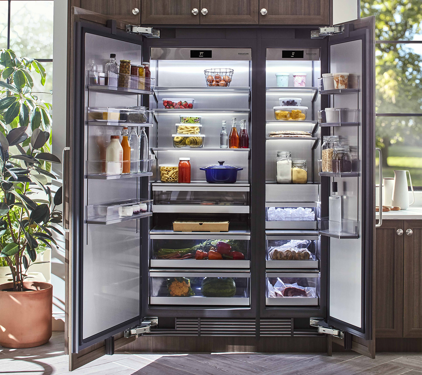 30 Beautiful Refrigerator Design Ideas