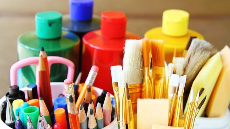Classroom Art Supplies  Classroom art supplies, School art