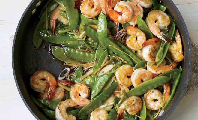 Best Shrimp & Snow Pea Stir Fry Recipe - A Delicious Guide to Making ...
