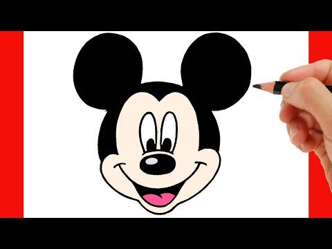 How to draw Mickey Mouse | Step by step Drawing tutorials-saigonsouth.com.vn
