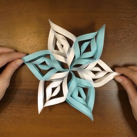 Snowflakes, Let Beautiful Paper Crafts Bring Joy to Your Family and Friends