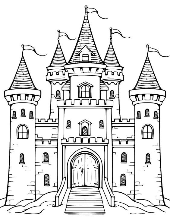 4 Ways to Draw a Castle - The Tech Edvocate