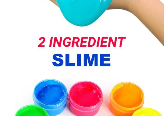 How to make slime without borax - 2 different ways