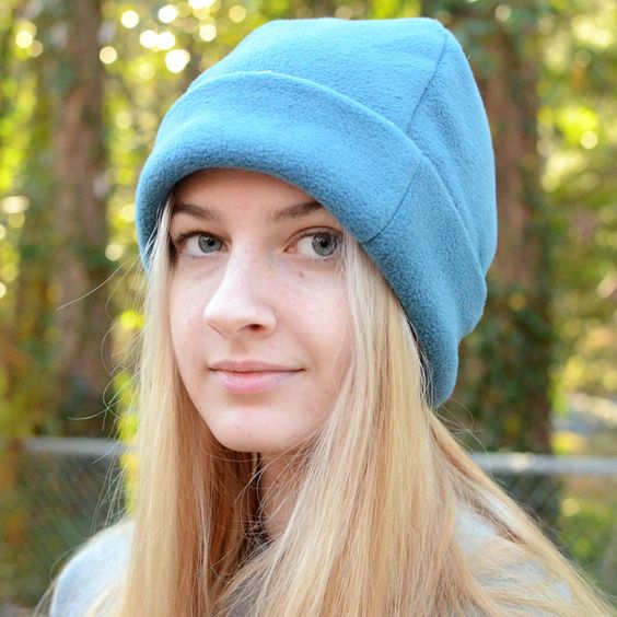 How to Make a Fleece Beanie Hat - The Tech Edvocate