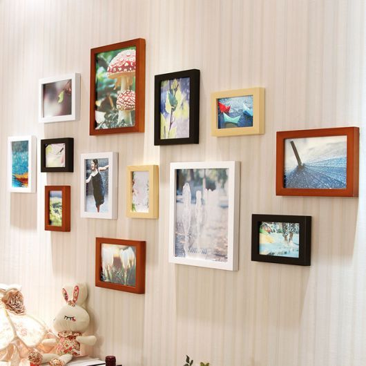 5 Ways to Hang Picture Frames Without Nails - Frames Unlimited
