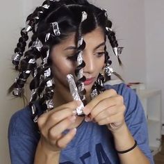 6 Easy Ways to Curl Your Hair With Aluminum Foil - The Tech Edvocate
