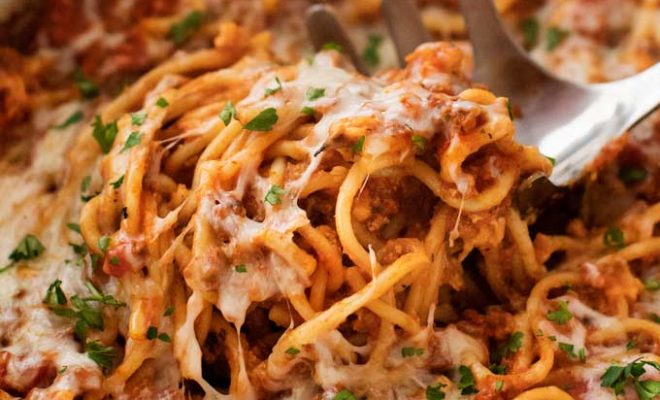 Best Crock Pot Spaghetti Recipe - How to Make Spaghetti in a Slow ...
