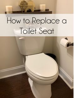 How to Measure a Toilet Seat