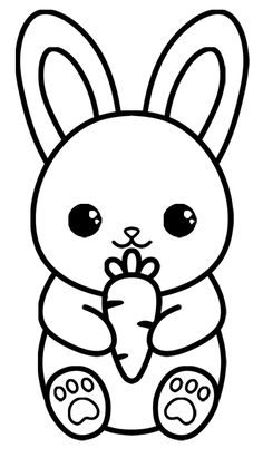 How to make Bunny Art & White Rabbit's Color Book - Parenting Not  Perfection