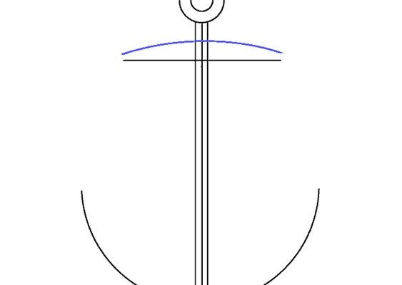 How to Draw an Anchor: 8 Steps - The Tech Edvocate