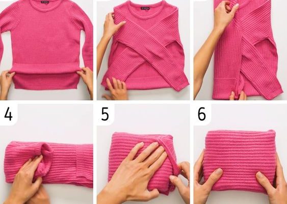 How to Fold Clothes: 11 Steps - The Tech Edvocate