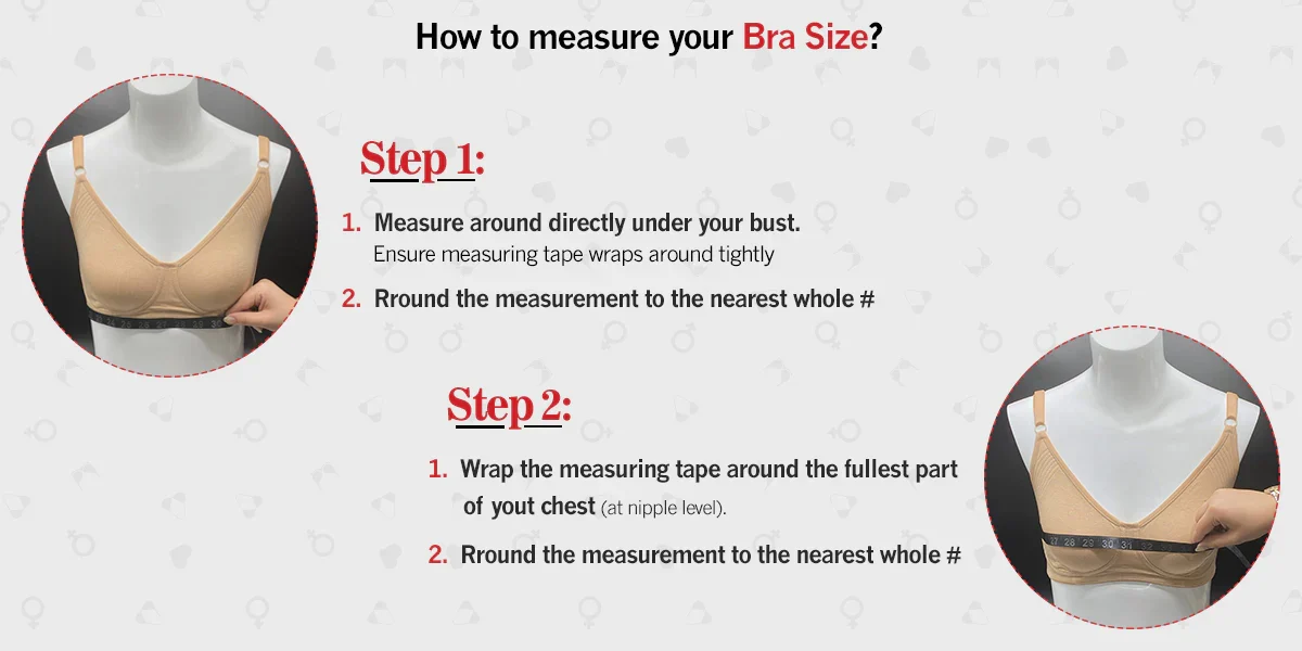 How to calculate bra size - The Tech Edvocate