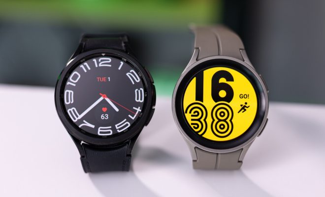 Samsung Galaxy Watch 6 vs. 6 Classic vs. 5 Pro: What's Different About ...