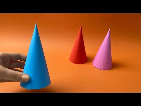 4 Ways to Make a Cone - wikiHow