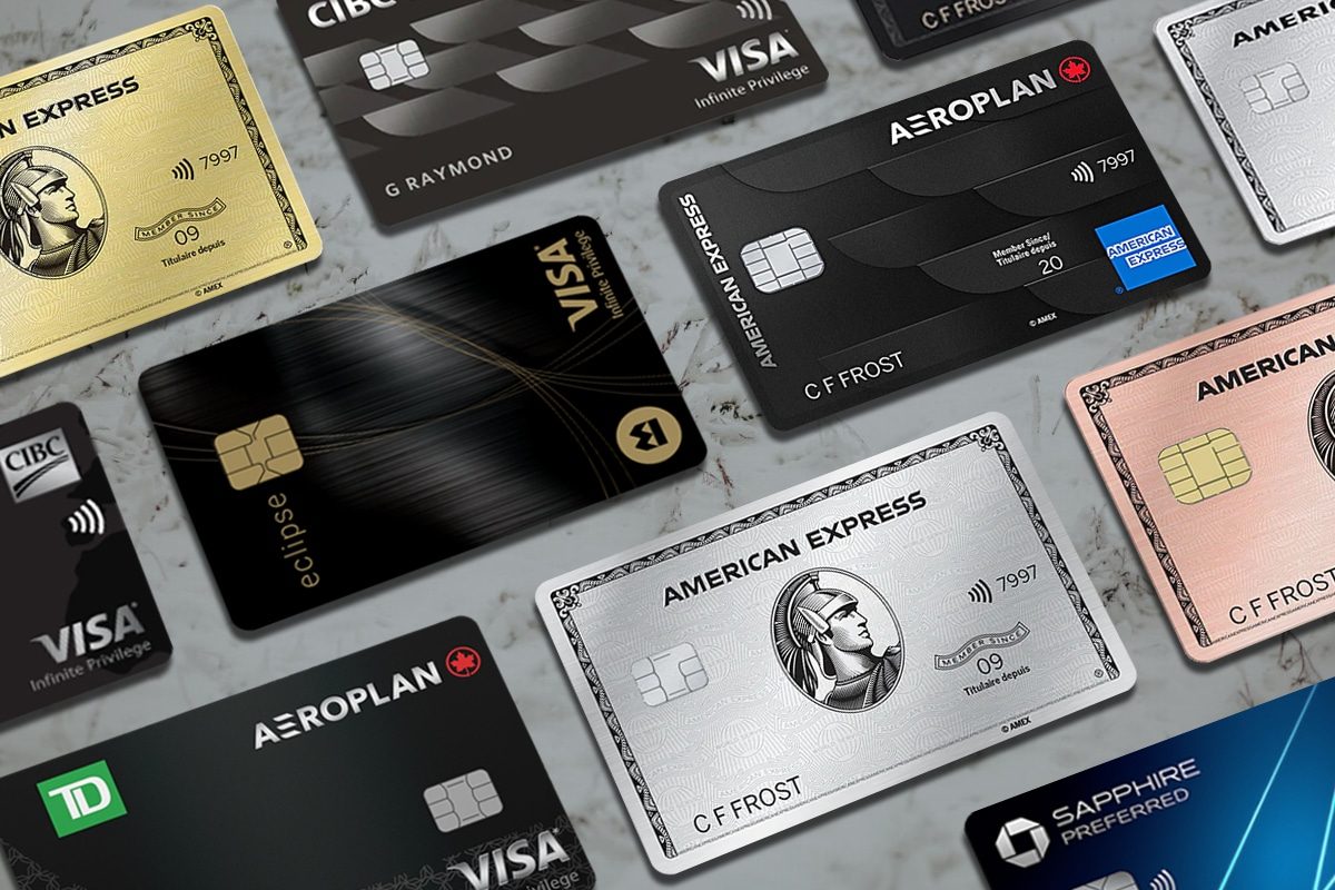 Metal credit cards (2023 portfolio)