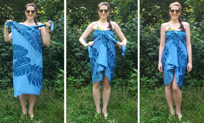 3 Ways to Wear a Sarong - The Tech Edvocate