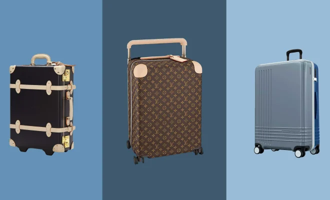 Best Designer Luxury Luggage - The Tech Edvocate