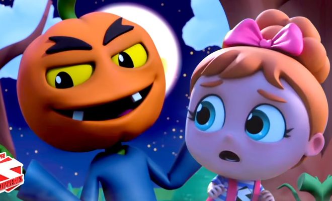 spooky halloween toddler videos